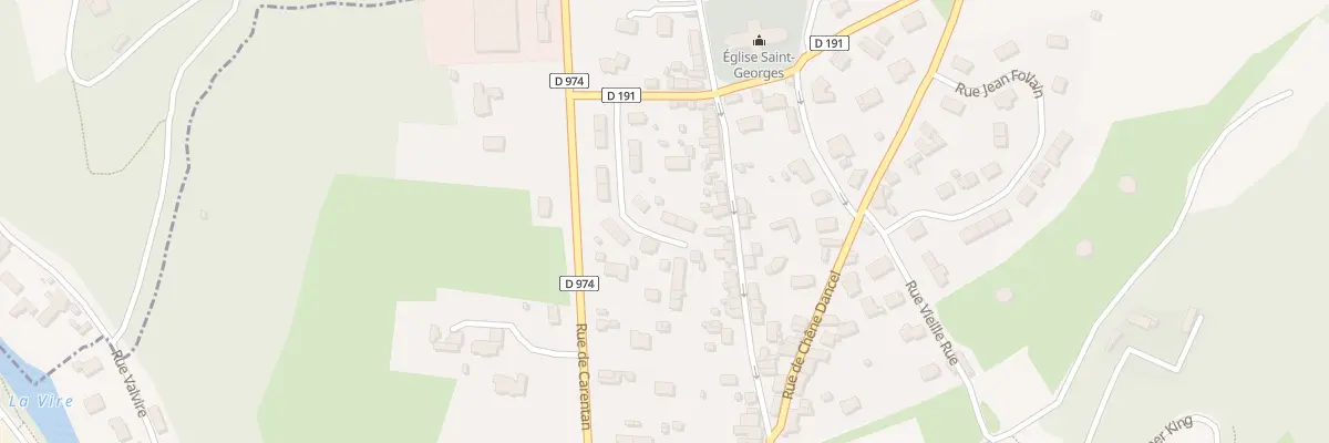 Plan du 107 Rue Jean Eudes à Saint-Lô