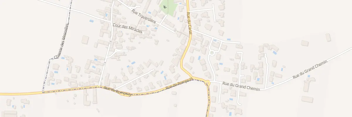 Plan du 1B Rue du Canal à Dompierre-sur-Mer