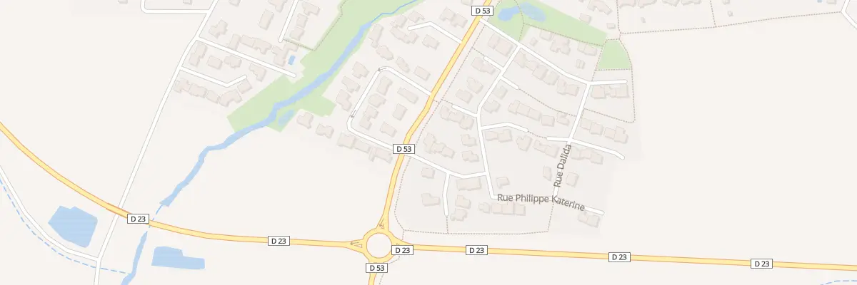 Plan du 1 Rue de la Cle des Chants à Beaurepaire