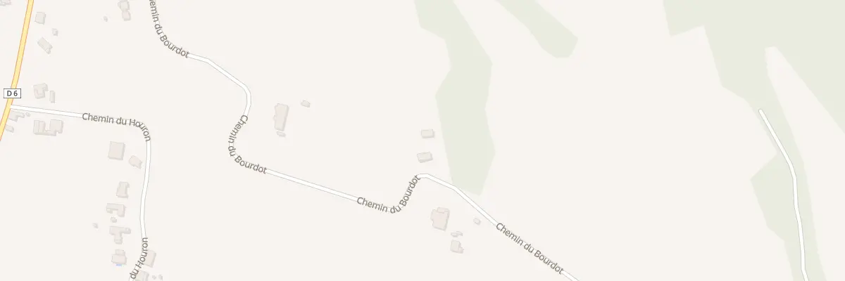 Plan du 280 Che du Bourdot à Heugas