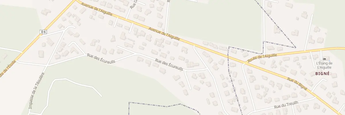 Plan du 25 Rue des Ecureuils à Tercis-les-Bains