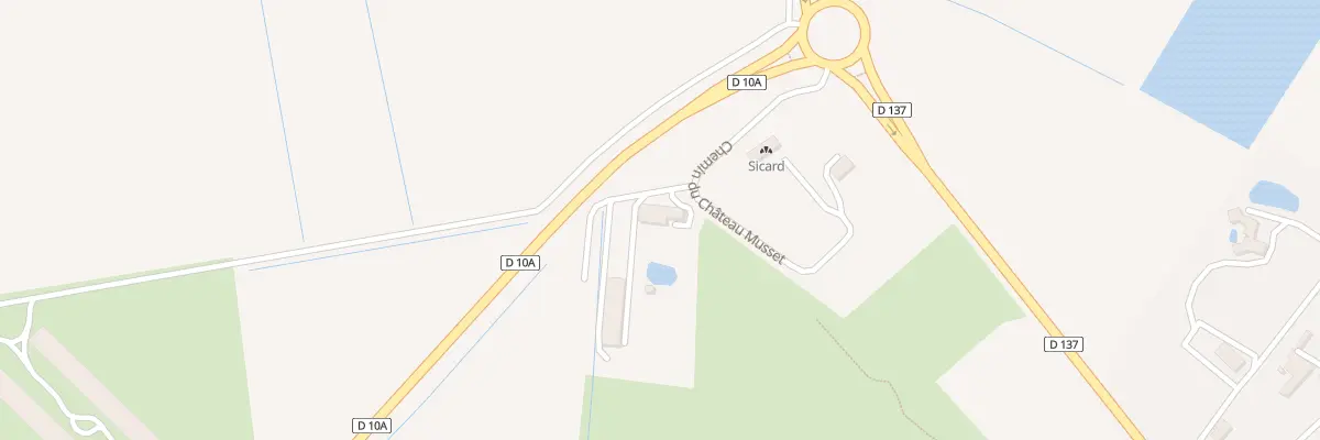 Plan du 5010 Le Chateau Musset à Moreilles