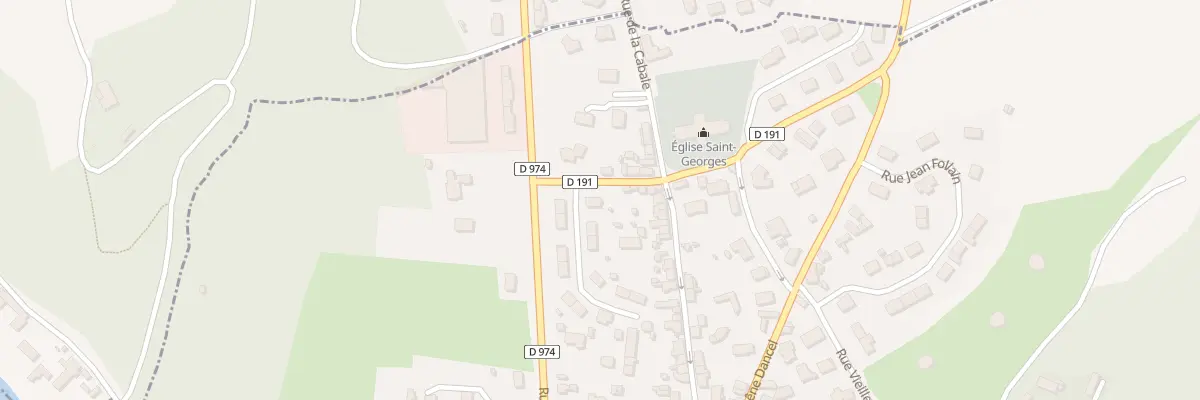 Plan du 15 Rue Jean Eudes à Saint-Lô
