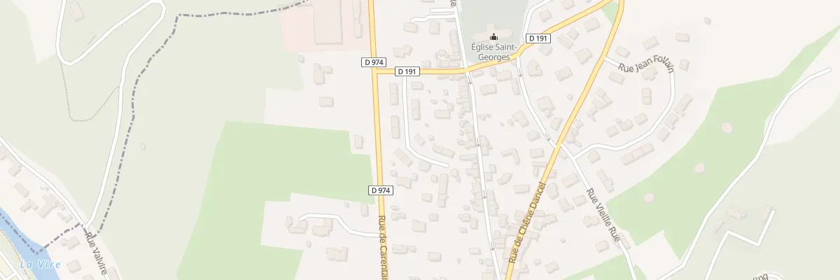 Plan du 77 Rue Jean Eudes à Saint-Lô