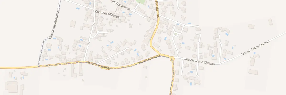 Plan du 1 Rue du Canal à Dompierre-sur-Mer