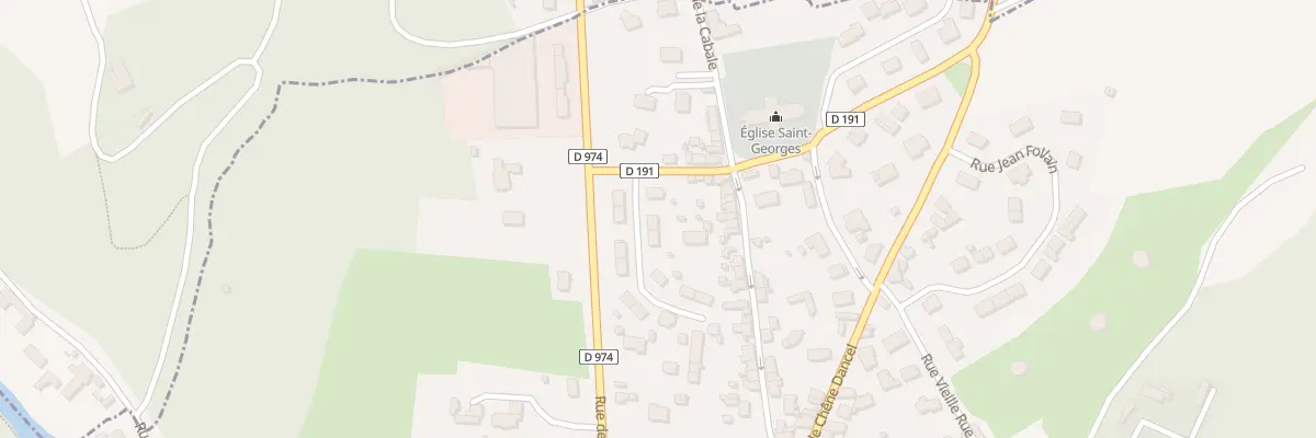 Plan du 31 Rue Jean Eudes à Saint-Lô