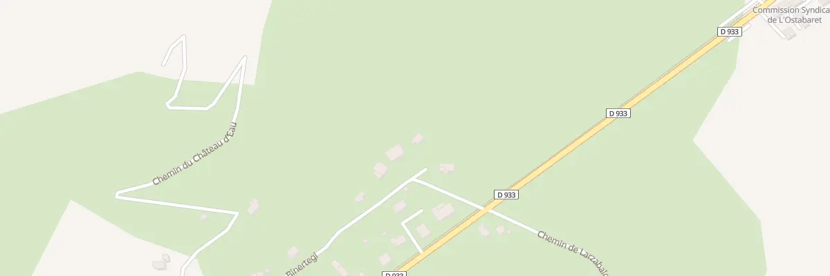 Plan du 5217 Rte de St Palais Rd933 à Larceveau-Arros-Cibits
