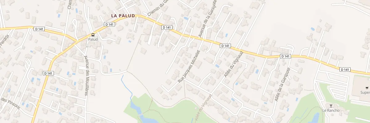 Plan du 3 Rue Jacques Michelet à Saint-Palais-sur-Mer