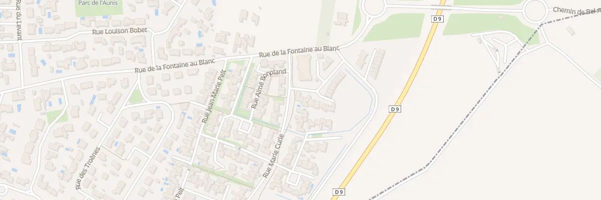 Plan du 2 Rue Emile Contre à Saint-Xandre
