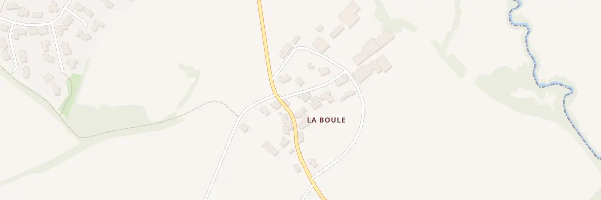 Plan du 9 La Boule à Mesnard-la-Barotière