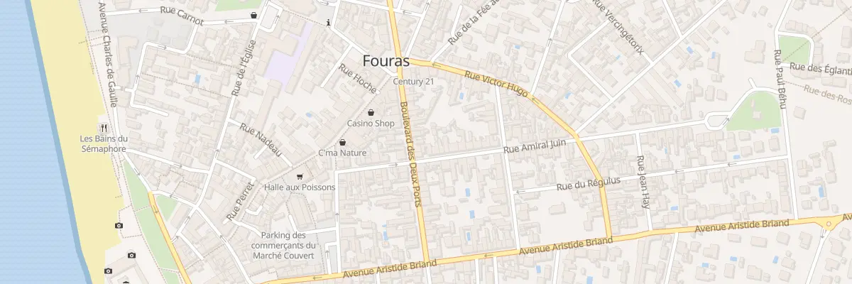 Plan du 59 Bd des Deux Ports à Fouras