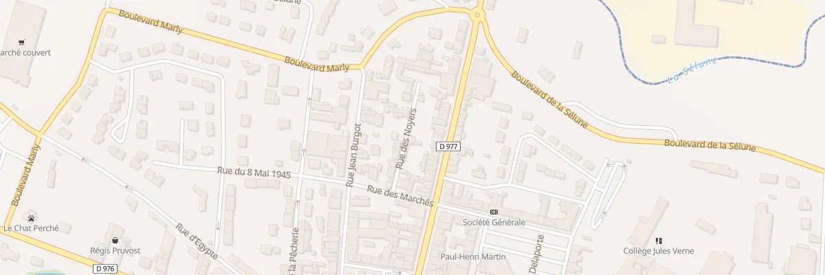 Plan du 12 Rue des Noyers - St-Hilaire à Saint-Hilaire-du-Harcouët