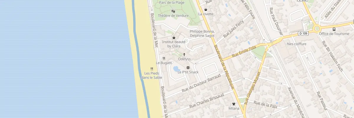 Plan du 9024 Res Monte Carlo à Châtelaillon-Plage