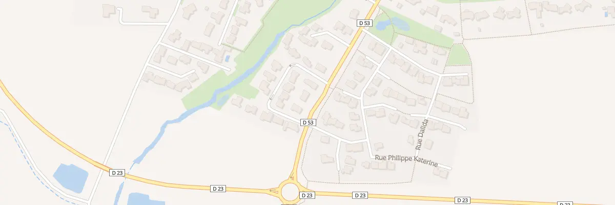 Plan du 11 Rue des Rainettes à Beaurepaire