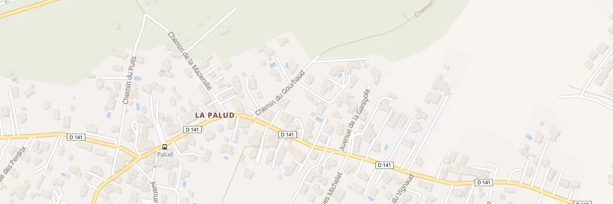 Plan du 3B Che du Gourbaud à Saint-Palais-sur-Mer