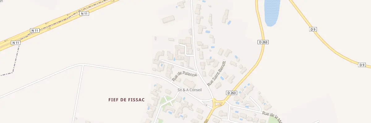 Plan du 15T Rue du Moulin à Dompierre-sur-Mer