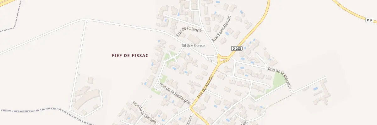 Plan du 3 Rue du Garouil à Dompierre-sur-Mer