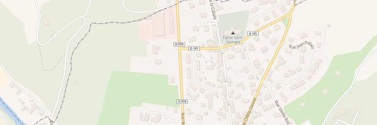 Plan du 34 Rue Jean Eudes à Saint-Lô