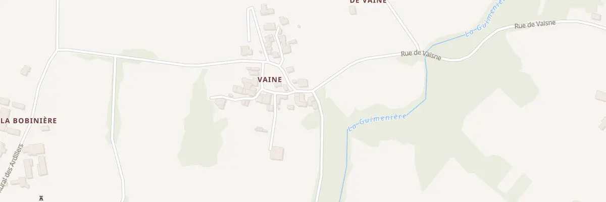 Plan du 1 Vaine à Mouchamps