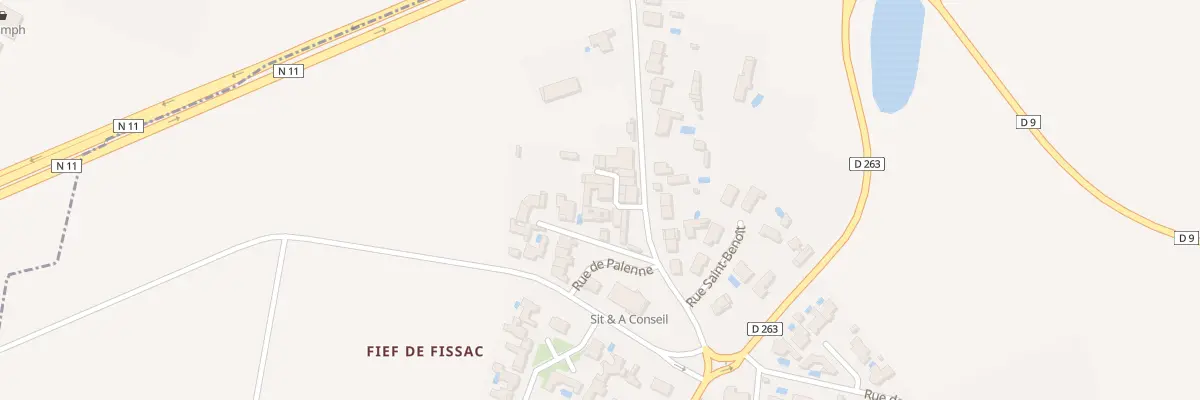Plan du 21 Rue du Moulin à Dompierre-sur-Mer