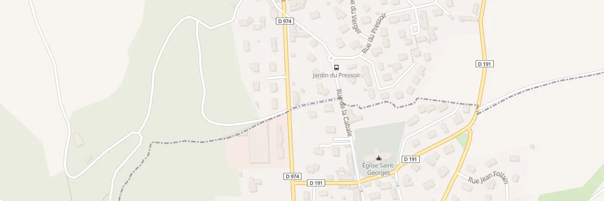 Plan du 2 Av du Cotentin à Saint-Georges-Montcocq