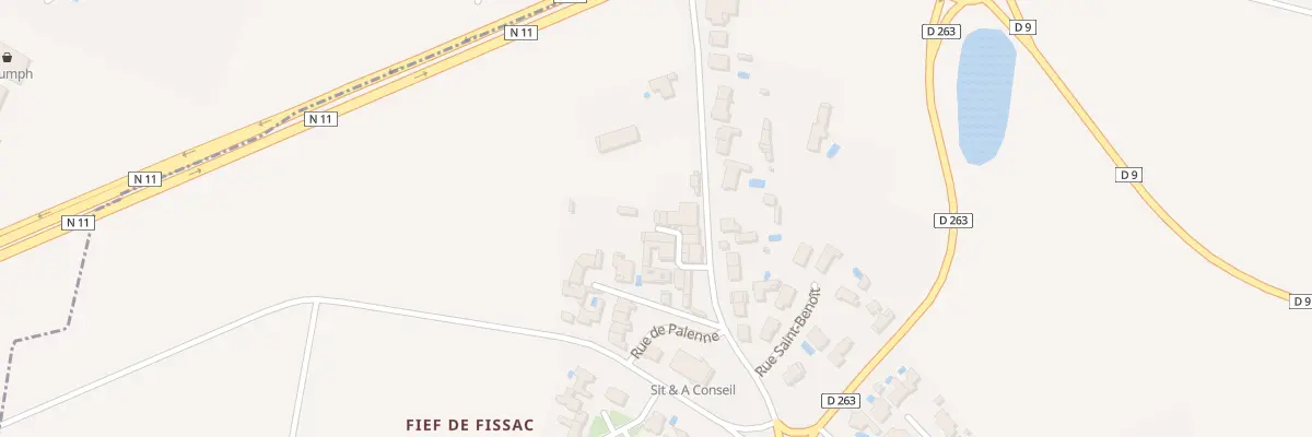 Plan du 25A Rue du Moulin à Dompierre-sur-Mer