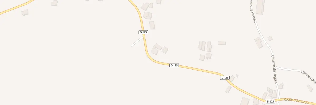 Plan du 5024 Lacharan à Béguios