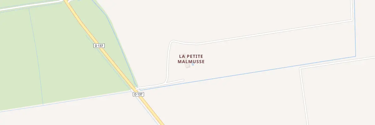 Plan du 1 La Petite Malmusse à Moreilles