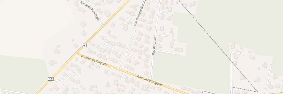 Plan du 115 Rue de Laure à Tercis-les-Bains