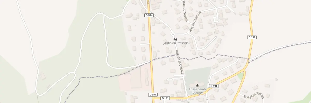 Plan du 4 Av du Cotentin à Saint-Georges-Montcocq