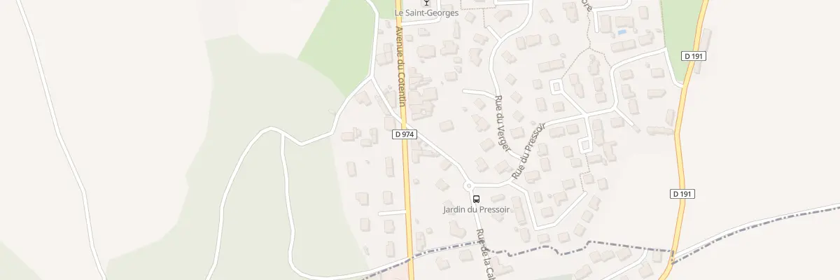 Plan du 12 Av du Cotentin à Saint-Georges-Montcocq