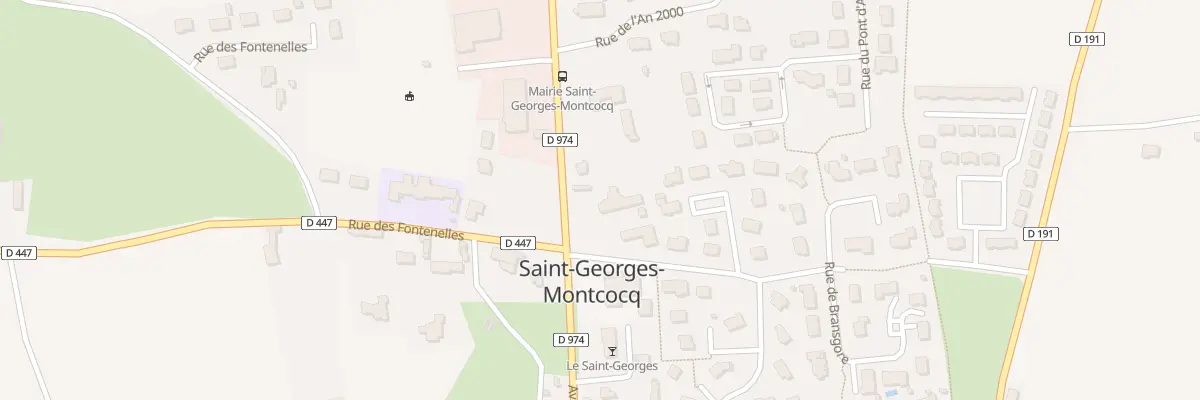 Plan du 36 Av du Cotentin à Saint-Georges-Montcocq