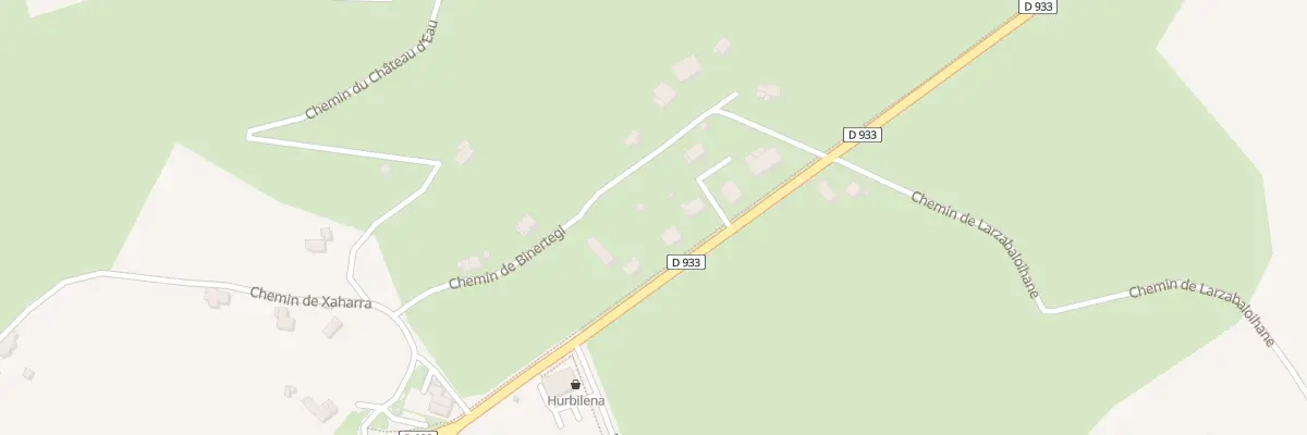 Plan du 295 Rte d’Amikuze à Larceveau-Arros-Cibits