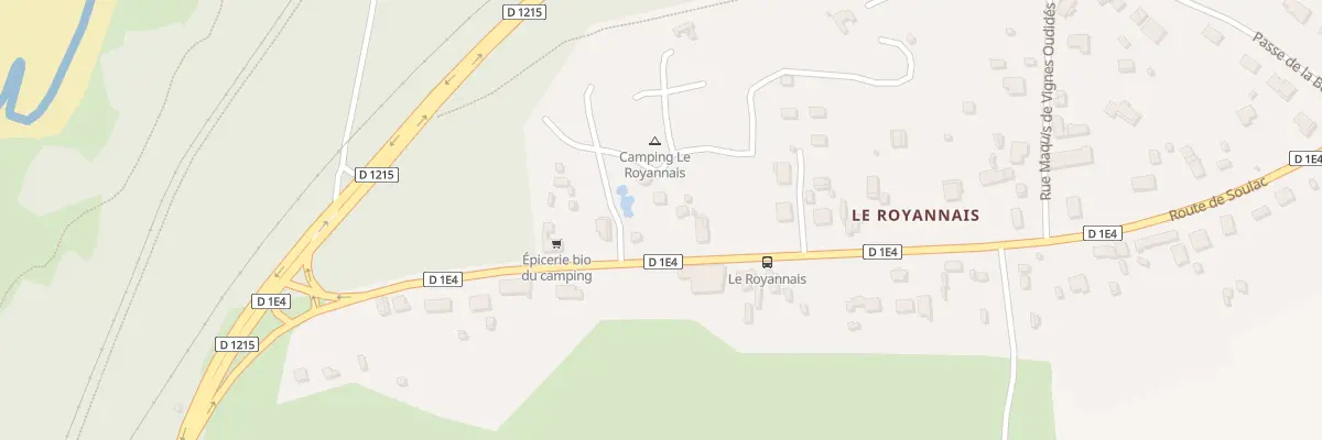 Plan du 86 Rte de Soulac au Verdon-sur-Mer