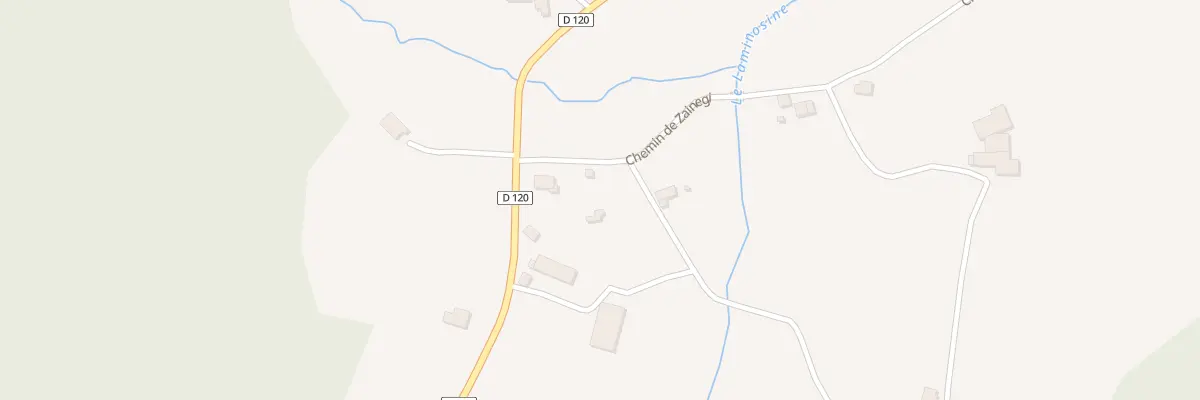 Plan du 5002 Urruticobordaldia à Ibarrolle