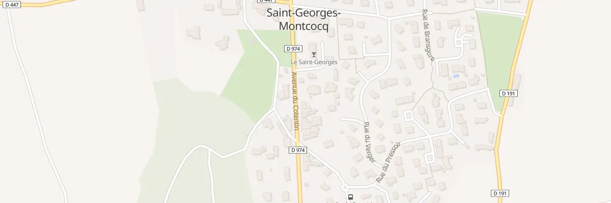 Plan du 24 Av du Cotentin à Saint-Georges-Montcocq