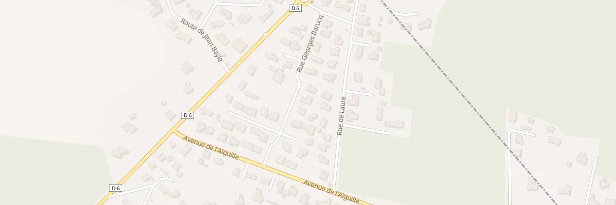 Plan du 4 Rue Georges Darrière à Tercis-les-Bains