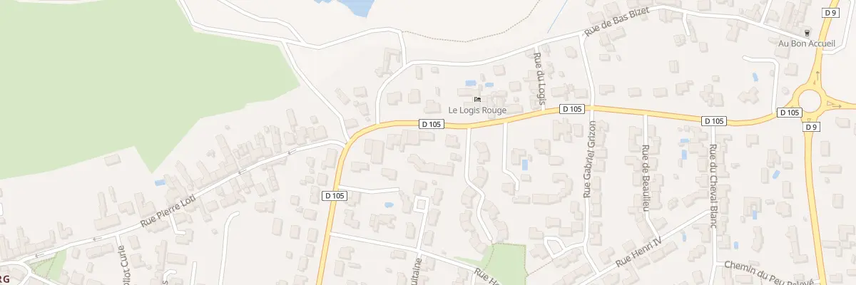 Plan du 44 Rue Pierre Loti à Charron