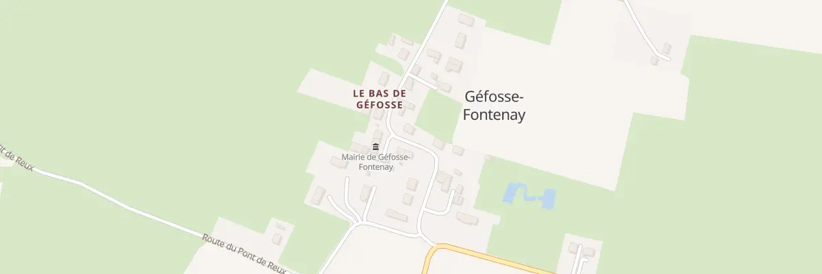 Plan du 3B Rue de la Mer à Géfosse-Fontenay