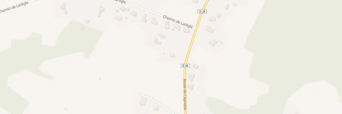 Plan du 927 Rte de Cagnotte à Peyrehorade