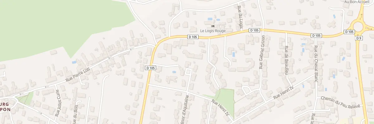 Plan du 19 Rue Aliénor d’Aquitaine à Charron