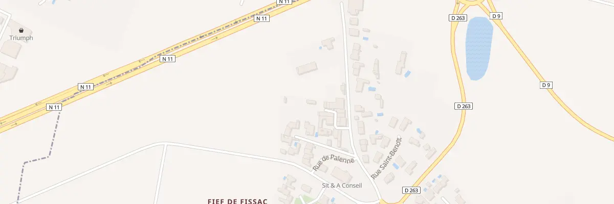 Plan du 25C Rue du Moulin à Dompierre-sur-Mer