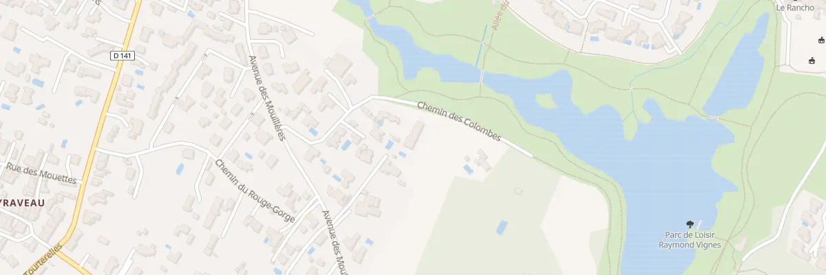 Plan du 13 Che des Colombes à Saint-Palais-sur-Mer