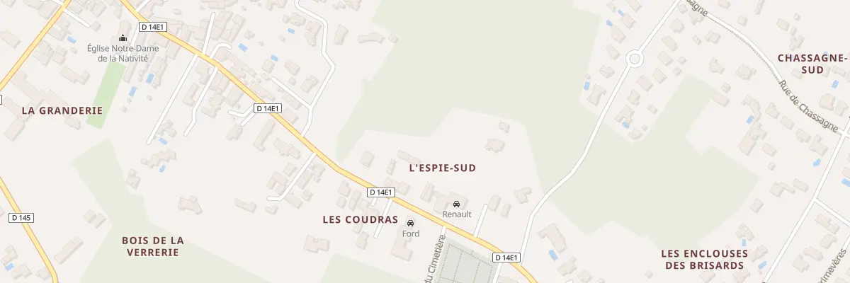Plan du 9 Av de la Picauderie à Étaules