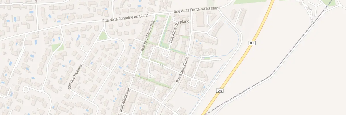 Plan du 3 Pl Jeanne Barret à Saint-Xandre