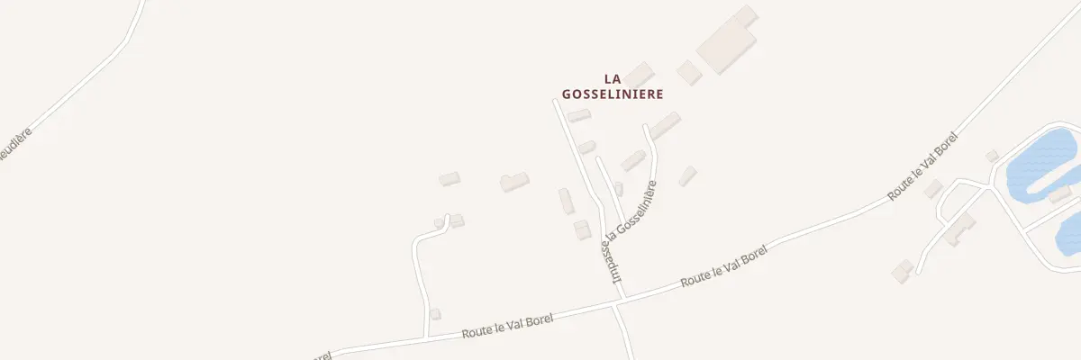 Plan du 51 Imp la Gosselinière à Montbray
