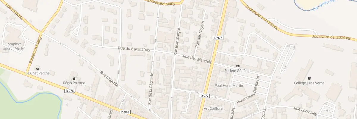 Plan du 36 Rue Jean Burgot - St-Hilaire à Saint-Hilaire-du-Harcouët