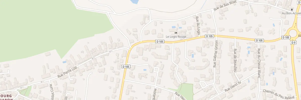 Plan du 42T Rue Pierre Loti à Charron