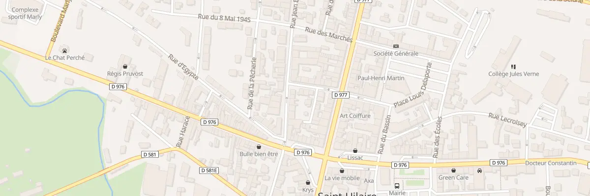 Plan du 20 Rue Jean Burgot - St-Hilaire à Saint-Hilaire-du-Harcouët