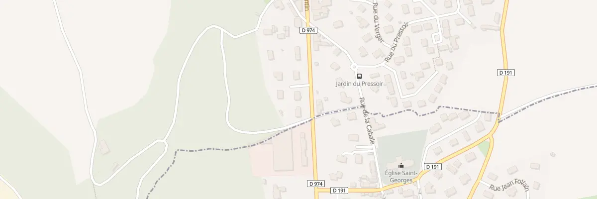 Plan du 3 Av du Cotentin à Saint-Georges-Montcocq